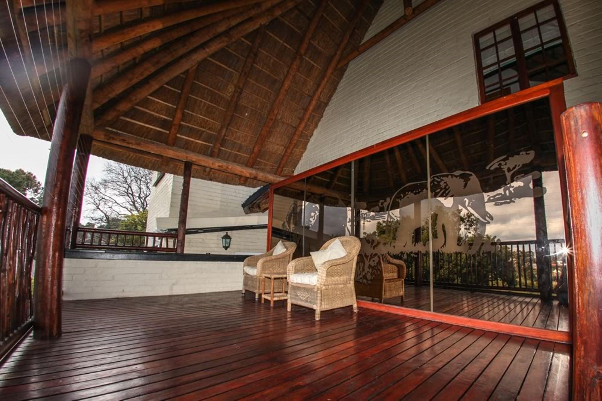 Winelands Villa Pensión y Cottages Somerset West Exterior foto
