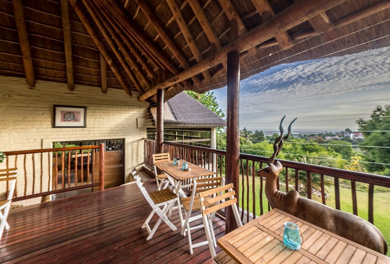 Winelands Villa Pensión y Cottages Somerset West Exterior foto